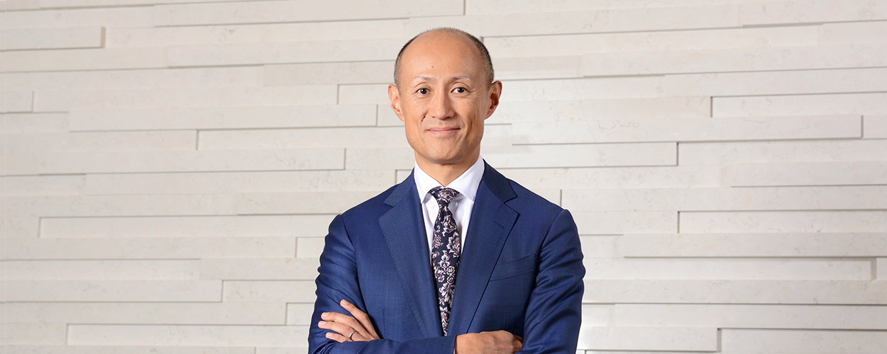 Partner, Chief Administrative Officer (CAO) Katsuya Baba