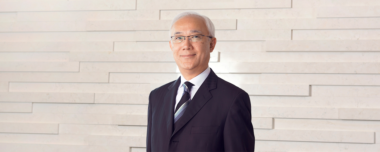 Representative Partner Taisuke Sasanuma