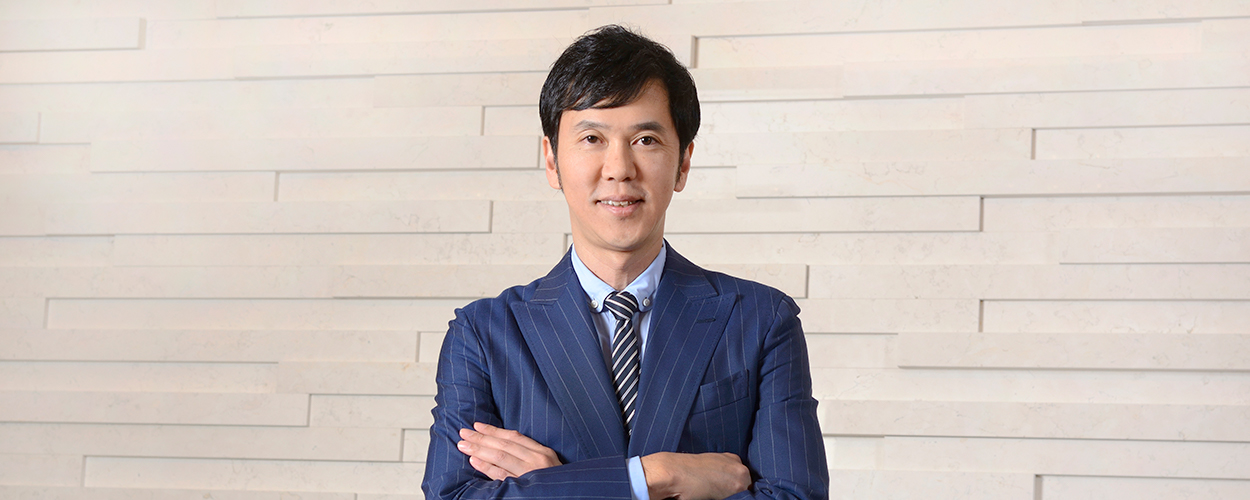 Senior Partner Hideo Nagatsuyu