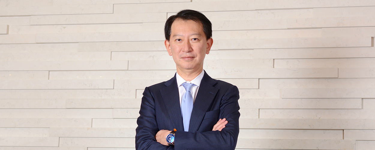 Partner Takeshi Sasaki