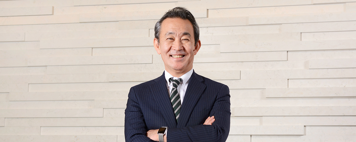 Partner Toshiya Tsukahara