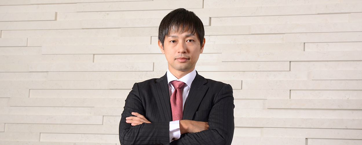 Principal Yuto Suzuki